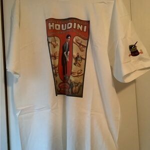Houdini White Graphic T-Shirt